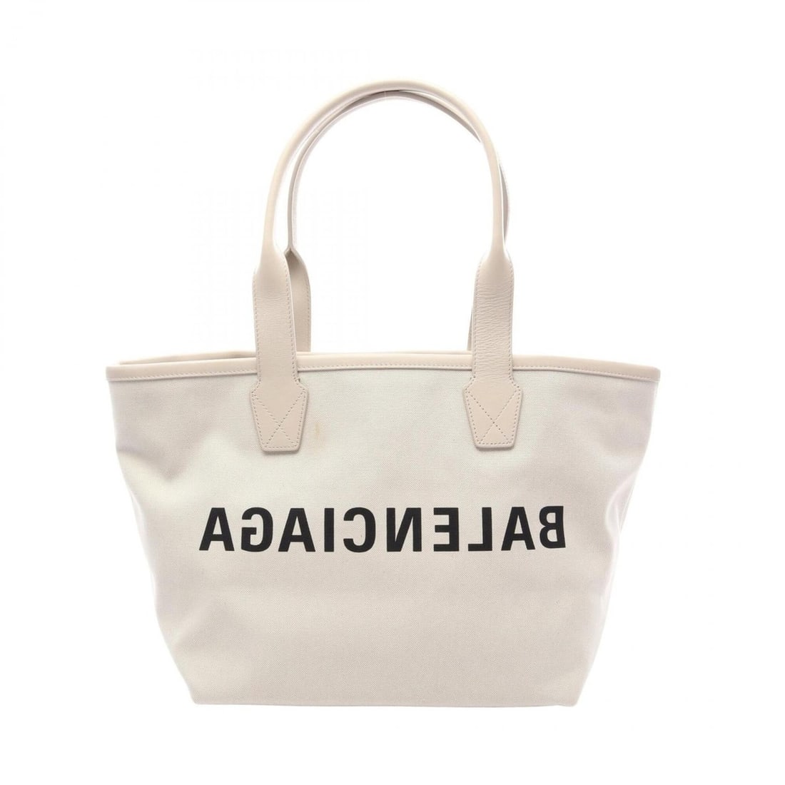 Balenciaga Cities Paris Jumbo Tote Bag Handbag Canvas Leather Women's White/Black 692068: --- Catalog ---Category: SizeSize (HxWxD): 26cm x 28cm x 17cm / 10.23'' x 11.02'' x 6.69''Category: DesignType: Handbag, Tote bagColor: Black, WhiteGender: WomenMaterial: Canvas , Leather Category: Ge