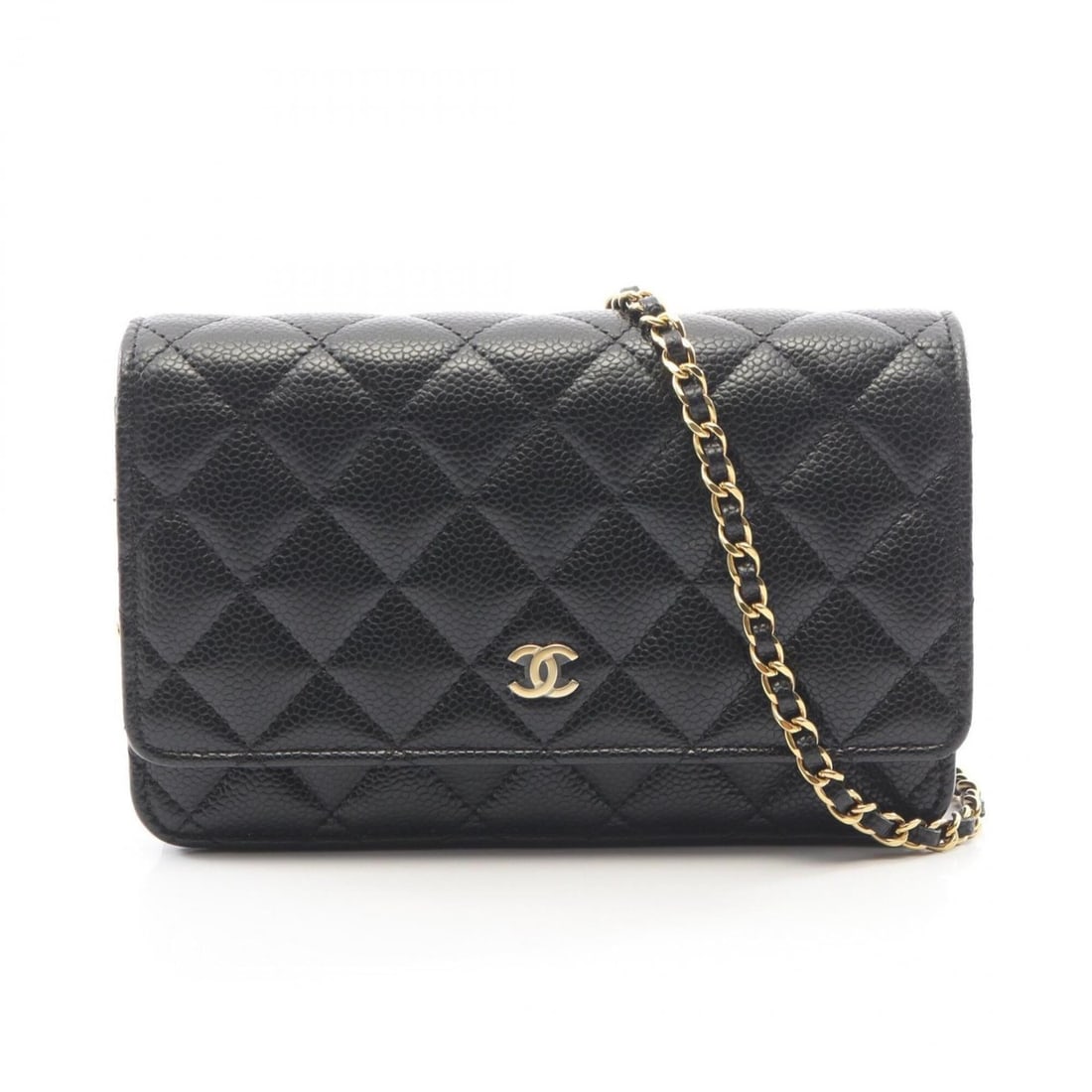 Chanel Matelassé Shoulder Bag/Handbag, Caviar Leather (Grained Calfskin), Women's, Black, AP0250: --- Catalog ---Category: SizeSize (HxWxD): 12cm x 19cm x 3.5cm / 4.72'' x 7.48'' x 1.37''Category: DesignType: Handbag, Shoulder bagColor: BlackGender: WomenMaterial: Grained Calfskin Category: Genera