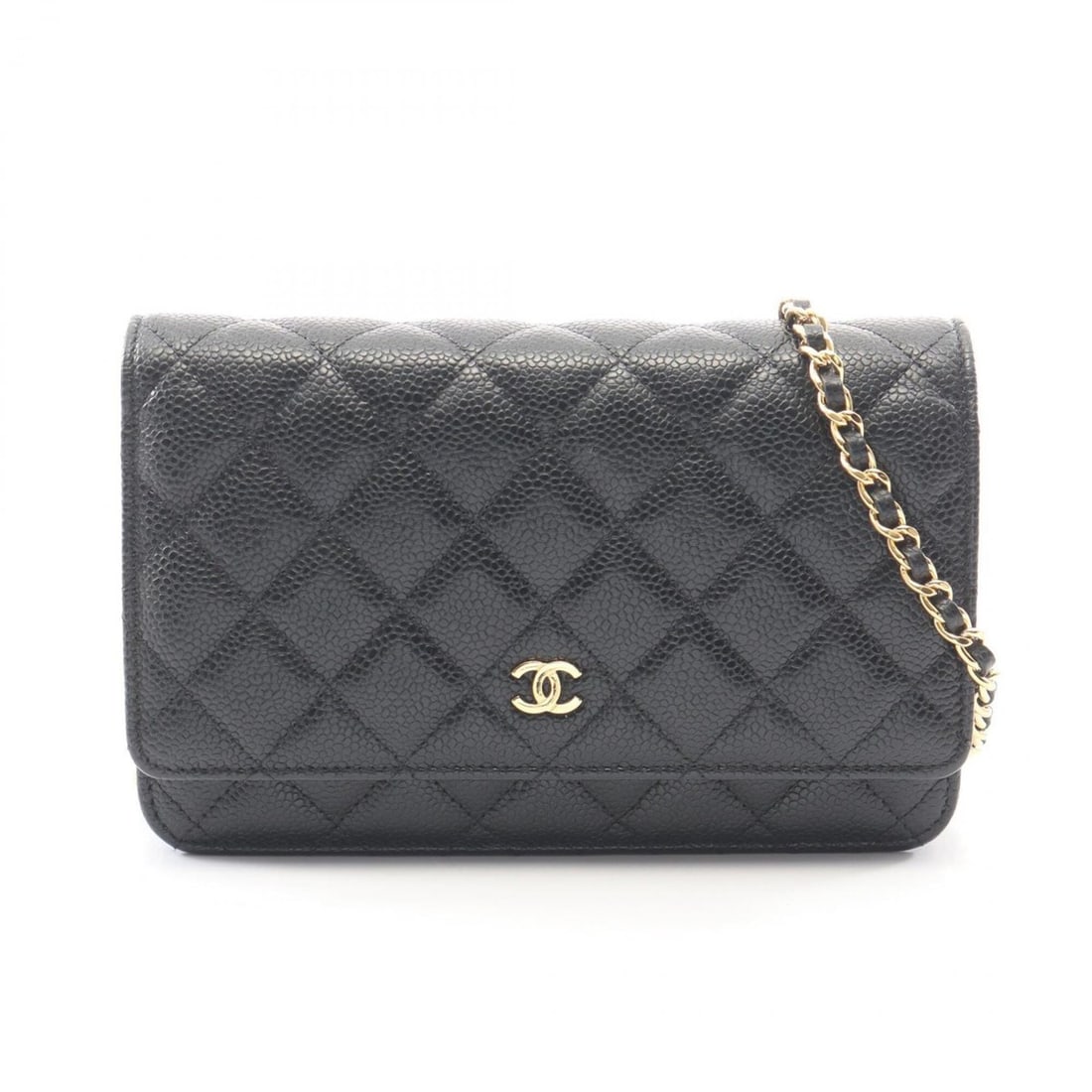 Chanel Matelassé Shoulder Bag/Handbag, Caviar Leather (Grained Calfskin), Women's, Black, AP0250: --- Catalog ---Category: SizeSize (HxWxD): 12cm x 19cm x 3.5cm / 4.72'' x 7.48'' x 1.37''Category: DesignType: Handbag, Shoulder bagColor: BlackGender: WomenMaterial: Grained Calfskin Category: Genera