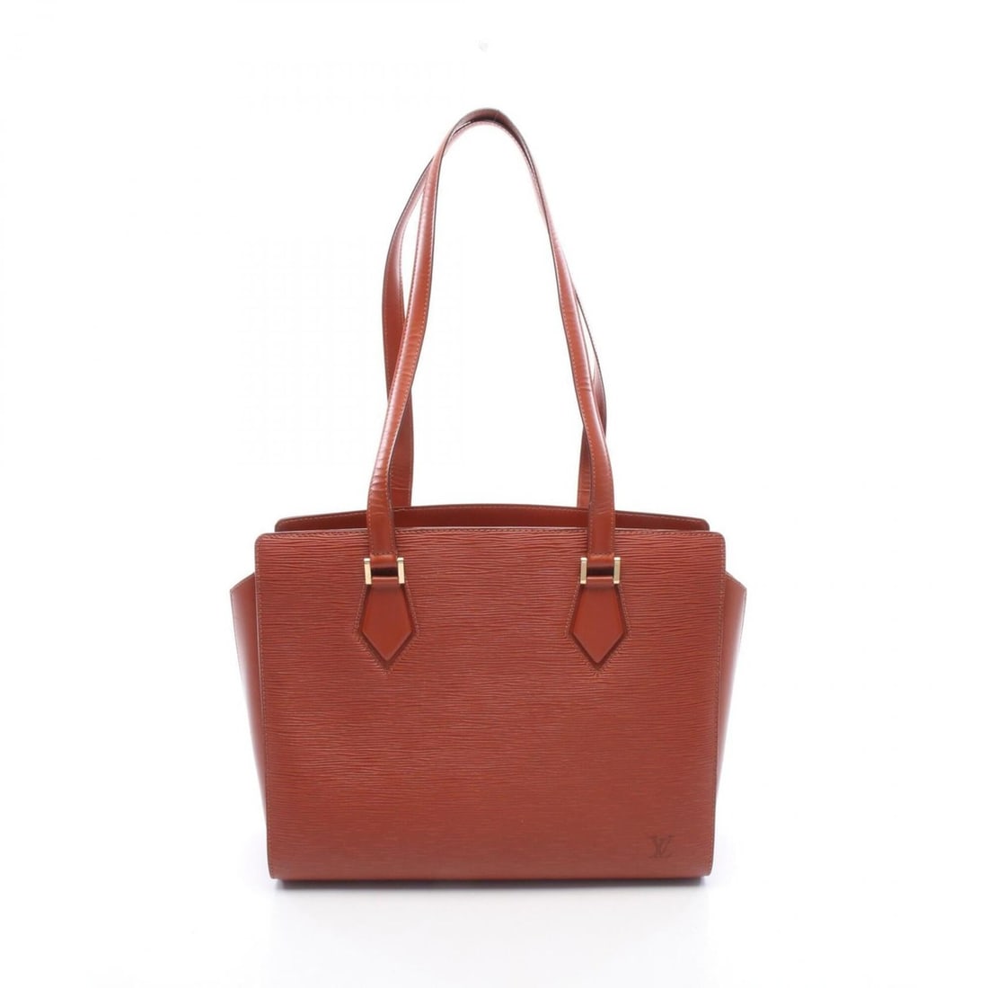 Louis Vuitton Duplex Epi Kenya Brown Tote Bag Handbag Leather Women's M52423: --- Catalog ---Category: SizeSize (HxWxD): 30cm x 35.5cm x 11cm / 11.81'' x 13.97'' x 4.33''Category: DesignType: Handbag, Tote bagColor: BrownGender: WomenMaterial: Leather Category: GeneralMPN: M524
