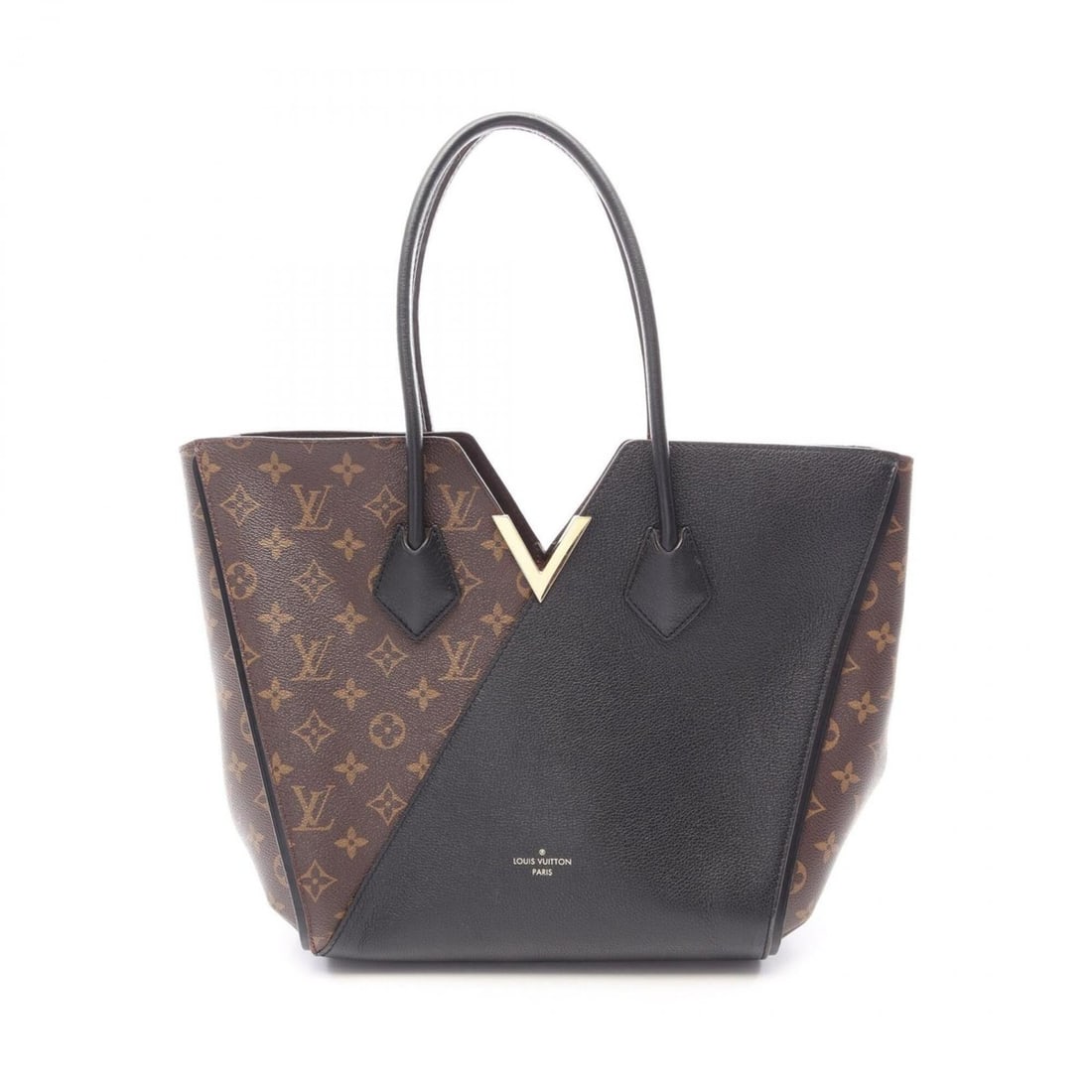 Louis Vuitton Kimono MM Monogram Noir Tote Bag Handbag Coated Canvas Leather Women's Brown/Black: --- Catalog ---Category: SizeSize (HxWxD): 28cm x 26cm x 14cm / 11.02'' x 10.23'' x 5.51''Category: DesignType: Handbag, Tote bagColor: Black, BrownGender: WomenMaterial: PVC , Leather Category: Gener