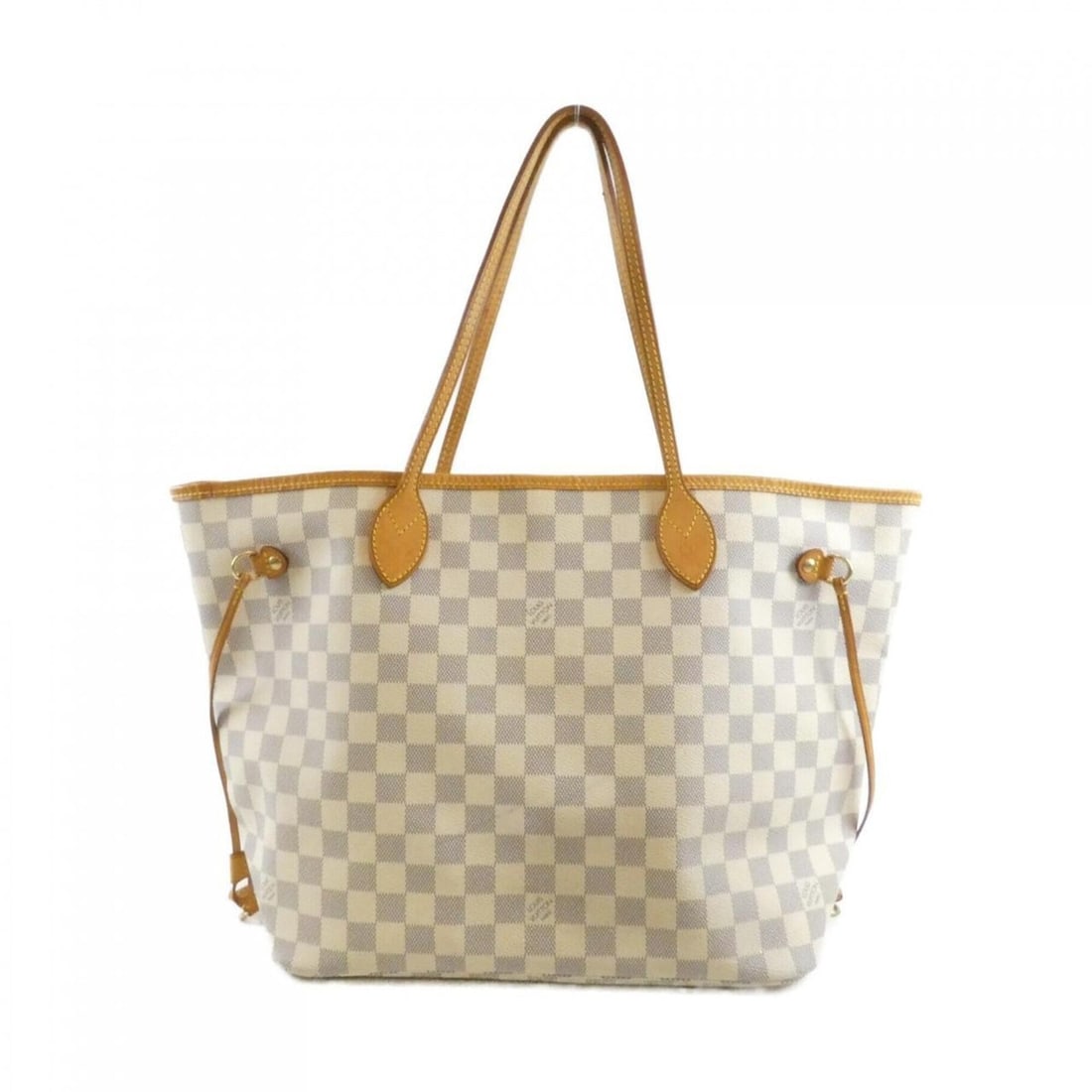 Louis Vuitton Damier Azur Neverfull MM N51107 Handbag: --- Catalog ---Category: SizeSize (HxWxD): 29cm x 47cm x 15cm / 11.41'' x 18.5'' x 5.9''Category: DesignType: HandbagColor: Azur, WhiteGender: WomenMaterial: Coated canvas Category: GeneralMPN: