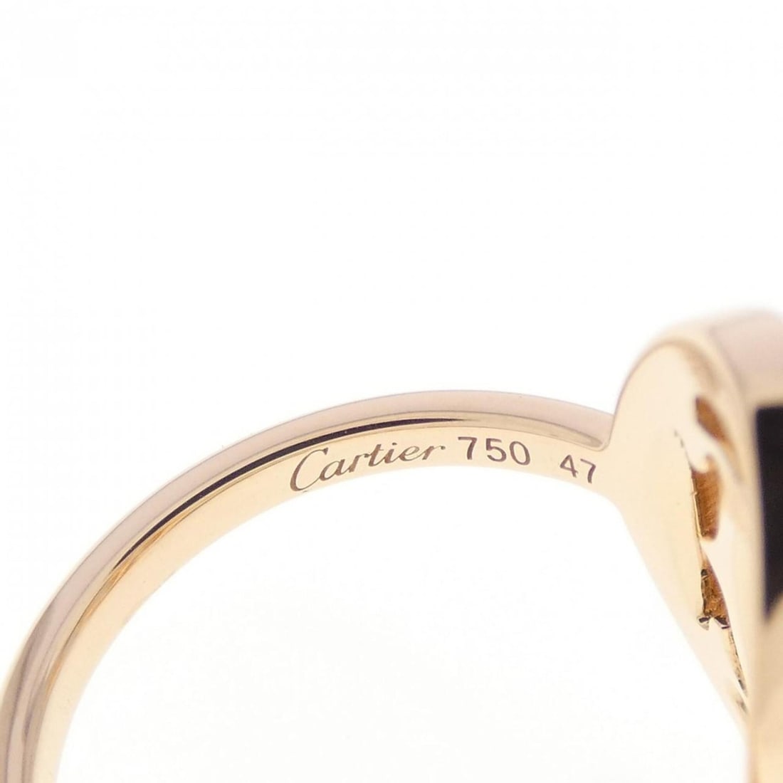 Cartier logo ring - 4