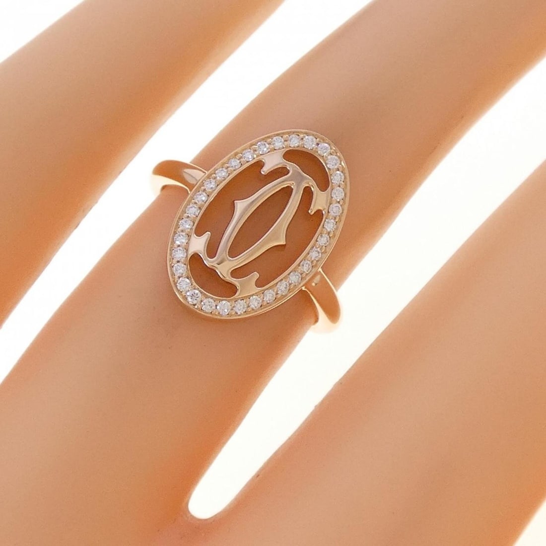 Cartier logo ring - 5