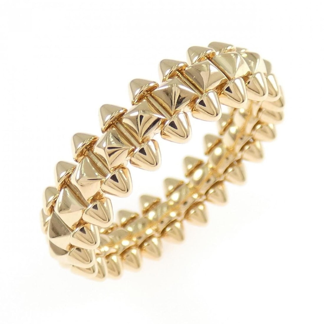 Cartier Crush Small Ring: --- Catalog ---Category: SizeUS Size: 8Brand Size: 56Category: DesignType: Band ringGender: WomenMaterial: Pink gold (18K)Category: GeneralMPN: B4229800Brand: Cartier--- Item List ---Section: