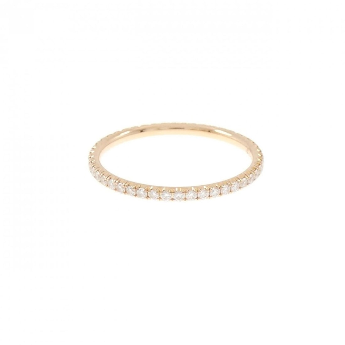 Cartier Etincelle Ring: --- Catalog ---Category: SizeUS Size: 5Brand Size: 49Category: DesignType: Band ringStone: DiamondGender: WomenMaterial: Pink gold (18K)Category: GeneralMPN: B4212000Brand: Cartier--- Item List