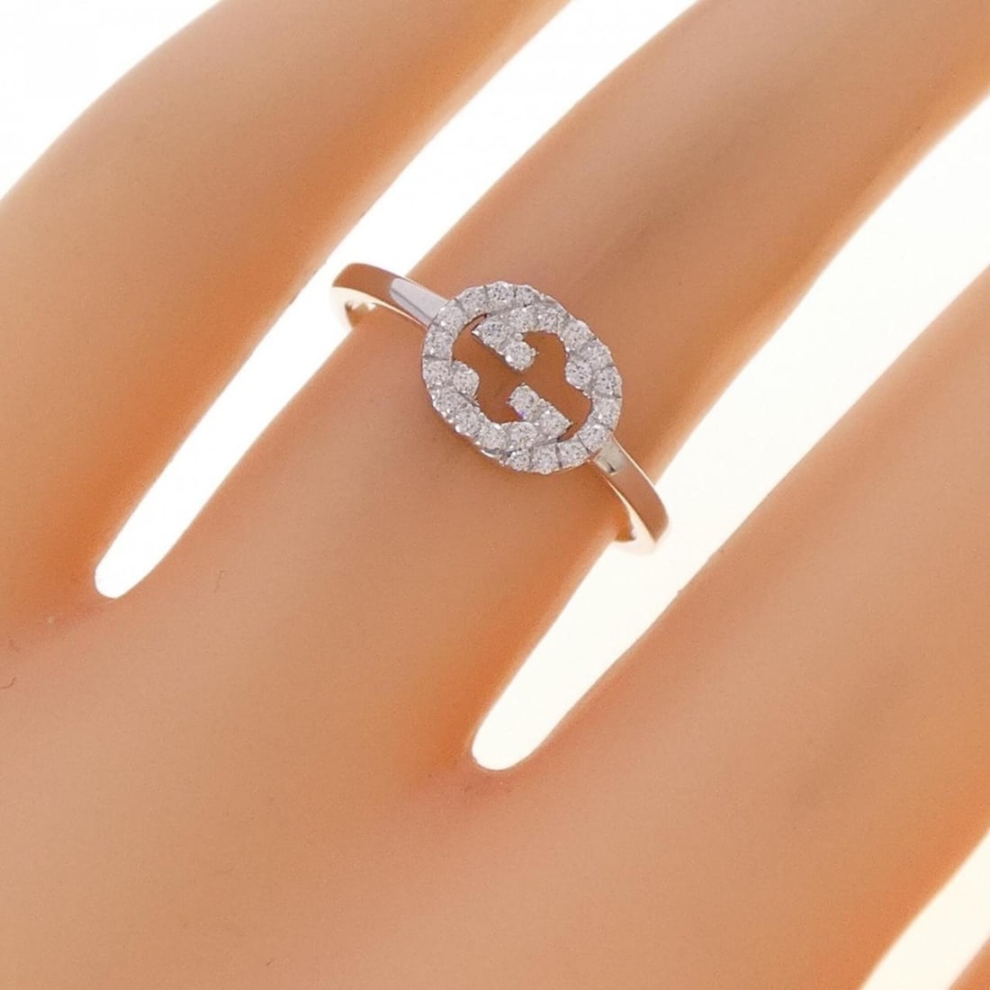 Gucci diamond ring - 5