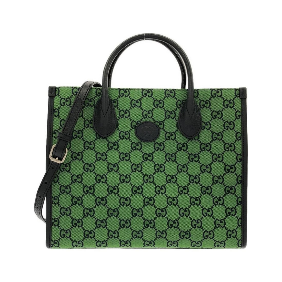 Gucci 659983 2UZAN Handbag: --- Catalog ---Category: SizeSize (HxWxD): 26cm x 31cm x 13cm / 10.23'' x 12.2'' x 5.11''Category: DesignType: HandbagColor: GreenGender: WomenMaterial: GG canvas Category: GeneralMPN: 659983