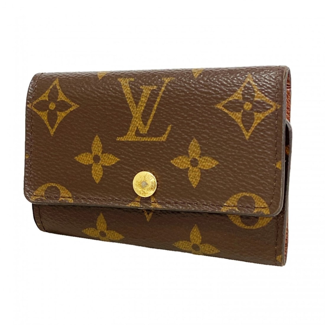 Louis Vuitton Accessory Key Case Monogram Multicles 6 M62630 Brown Men's Women's: --- Catalog ---Category: DesignType: KeycaseColor: BrownGender: Men,WomenCategory: GeneralMPN: M62630Brand: Louis VuittonCategory: Physical PropertiesSize (HxWxD): 7cm x 10.5cm x 1.5cm / 2.75'' x 4.13