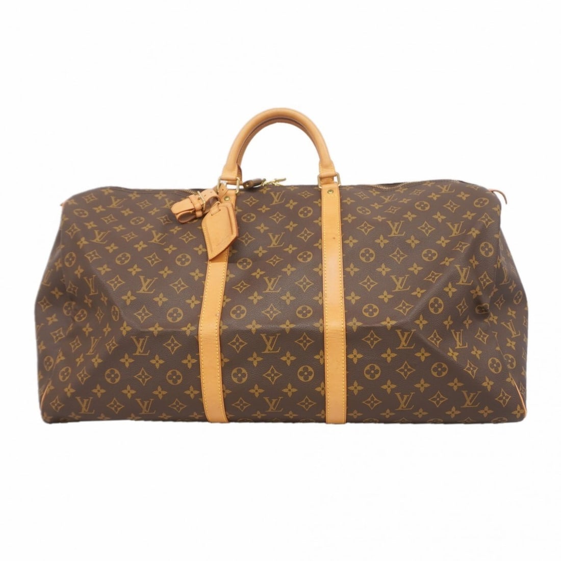 Louis Vuitton Bags - Boston Monogram Keepall 60 M41422 Brown Men's & Women's: --- Catalog ---Category: SizeSize (HxWxD): 33cm x 61cm x 27cm / 12.99'' x 24.01'' x 10.62''Category: DesignType: Boston bagColor: BrownGender: Men,WomenCategory: GeneralMPN: M41422Brand: Louis Vuitton