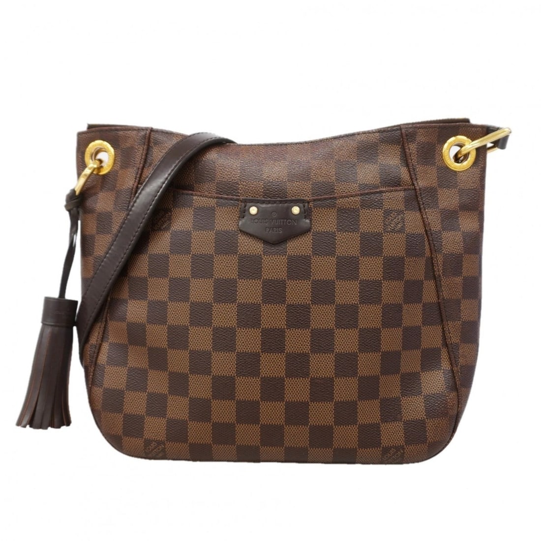 Louis Vuitton Damier Southbank Shoulder Bag N42230 Ebene Women's: --- Catalog ---Category: SizeSize (HxWxD): 25cm x 28cm x 5cm / 9.84'' x 11.02'' x 1.96''Category: DesignType: Shoulder bagColor: EbeneGender: WomenCategory: GeneralMPN: N42230Brand: Louis Vuitton--- I