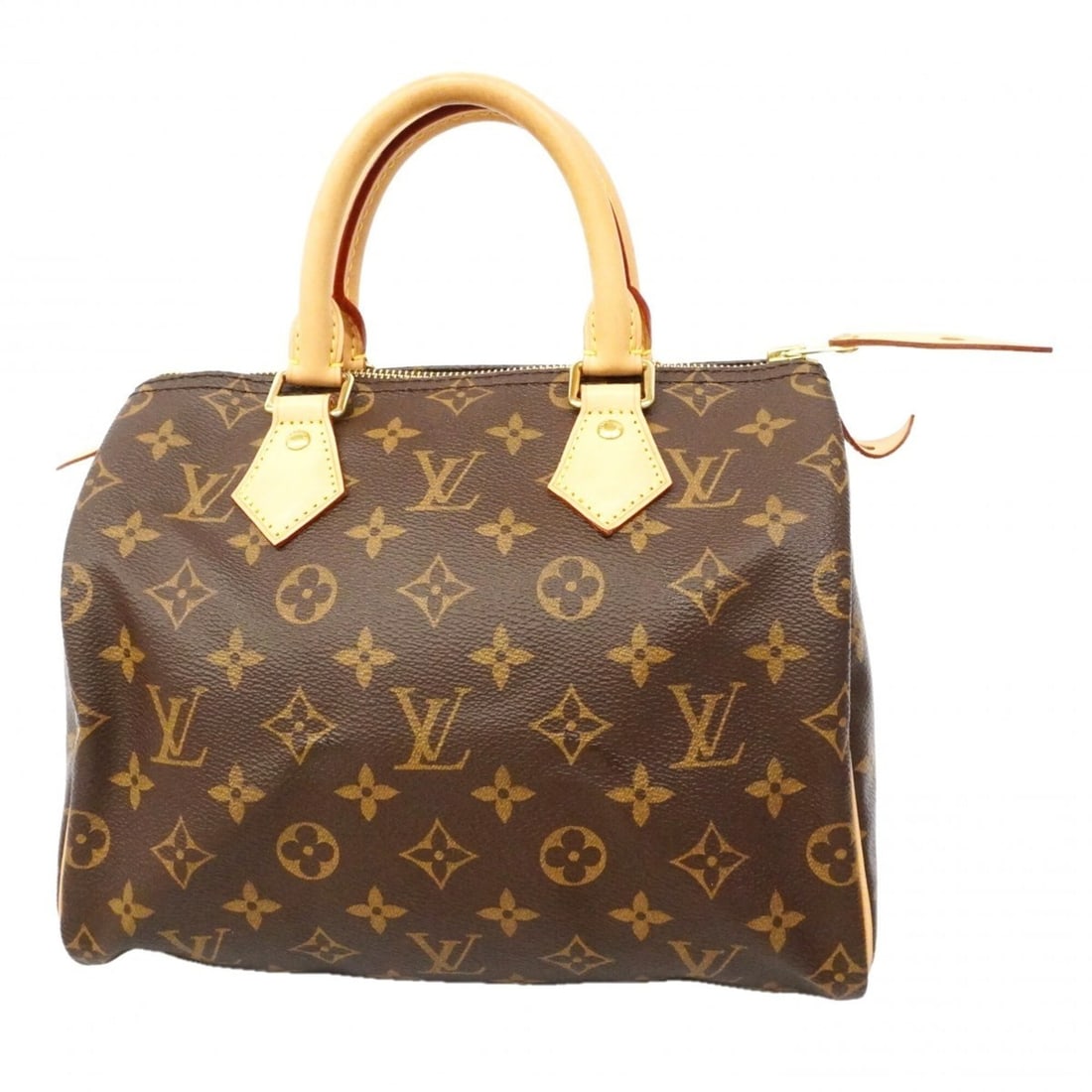Louis Vuitton Monogram Speedy 25 Handbag M41109 Brown Women's (1 of 11)