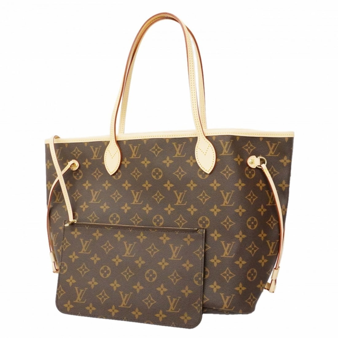Louis Vuitton Monogram Neverfull MM Tote Bag M46975 Rose Beige (Women's): --- Catalog ---Category: SizeSize (HxWxD): 29cm x 32cm x 16cm / 11.41'' x 12.59'' x 6.29''Category: DesignType: Tote bagColor: BrownGender: WomenCategory: GeneralMPN: M46975Brand: Louis Vuitton--- Ite
