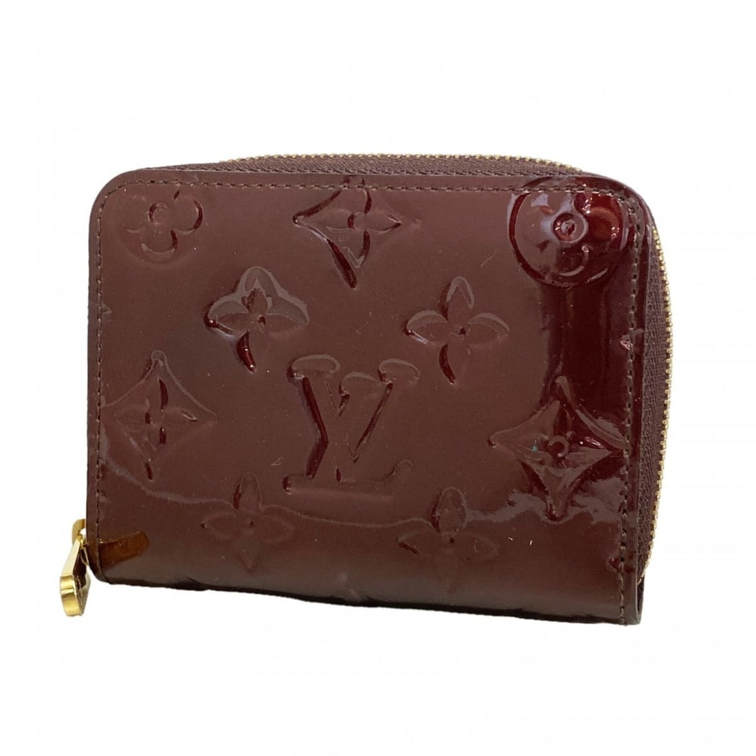 Louis Vuitton Vernis Zippy Coin Purse M93607 Amarante Women's Wallet/Coin Case: --- Catalog ---Category: SizeSize (HxWxD): 8cm x 11cm x 2cm / 3.14'' x 4.33'' x 0.78''Category: DesignType: Coin purse/coin caseColor: AmaranteGender: WomenCategory: GeneralMPN: M93607Brand: Louis Vui