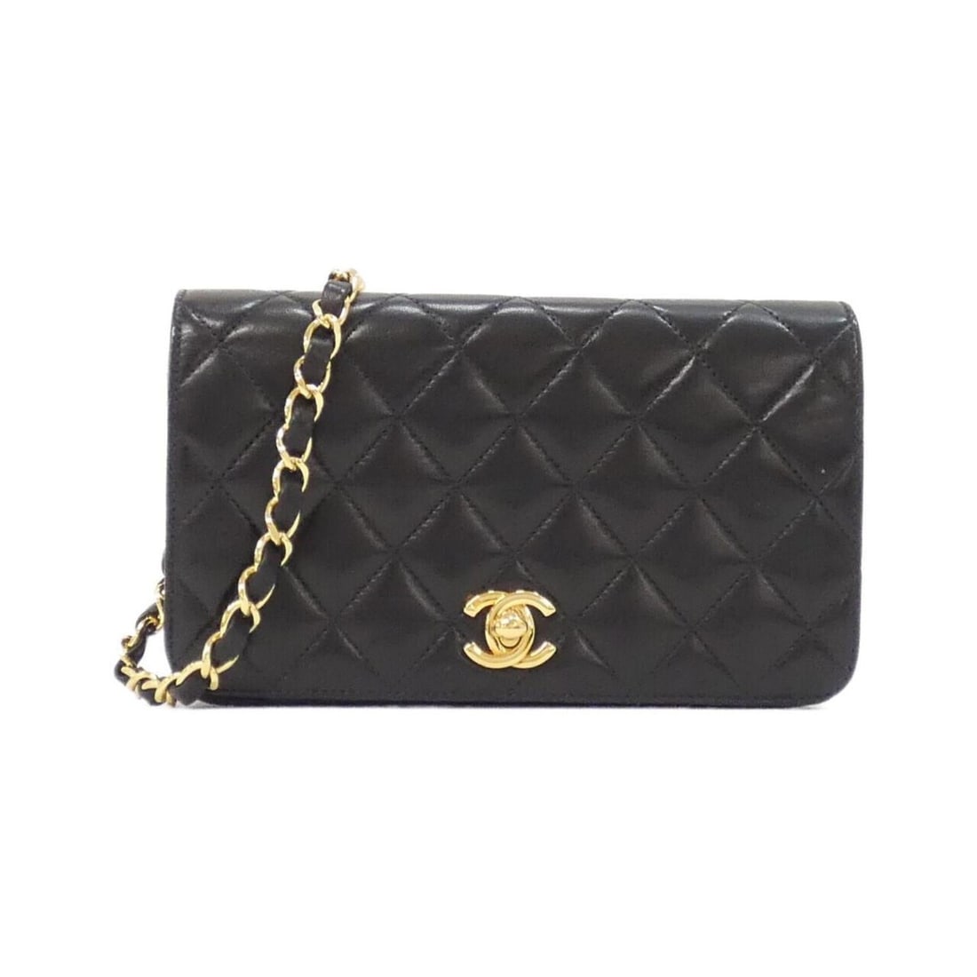 Chanel shoulder bag: --- Catalog ---Category: SizeSize (HxWxD): 12cm x 19cm x 4cm / 4.72'' x 7.48'' x 1.57''Category: DesignType: Shoulder bagColor: BlackGender: WomenMaterial: Leather Hardware Color: GoldLeather/Fur
