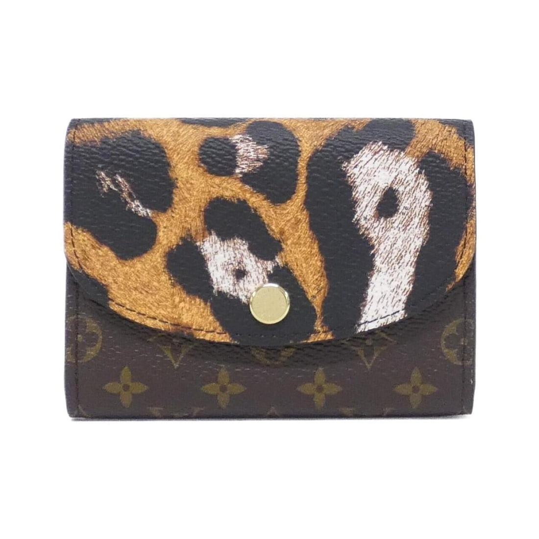 Louis Vuitton Monogram (Leopard) Porte Monnaie Rosalie M13852 Wallet/Coin Case: --- Catalog ---Category: SizeSize (HxWxD): 8cm x 11cm x 2cm / 3.14'' x 4.33'' x 0.78''Category: DesignType: Coin purse/coin caseColor: MarronGender: Men,WomenMaterial: Coated canvas Category: