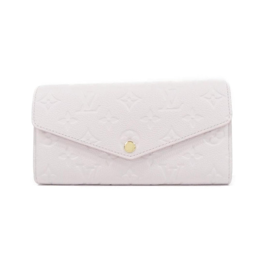 Louis Vuitton Monogram Empreinte Portefeuille Sarah M29465 Wallet: --- Catalog ---Category: SizeSize (HxWxD): 10cm x 19cm x 2cm / 3.93'' x 7.48'' x 0.78''Category: DesignType: Long wallet (bi-fold)Color: PinkGender: WomenMaterial: Leather Leather/Fur Type: Calf
