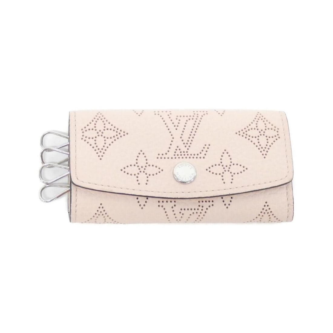 Louis Vuitton Mahina Multicles M82760 Key Case: --- Catalog ---Category: DesignType: KeycaseColor: PinkGender: WomenMaterial: Leather Leather/Fur Type: Calf leatherCategory: GeneralMPN: M82760Brand: Louis VuittonCategory: Physical PropertiesSize