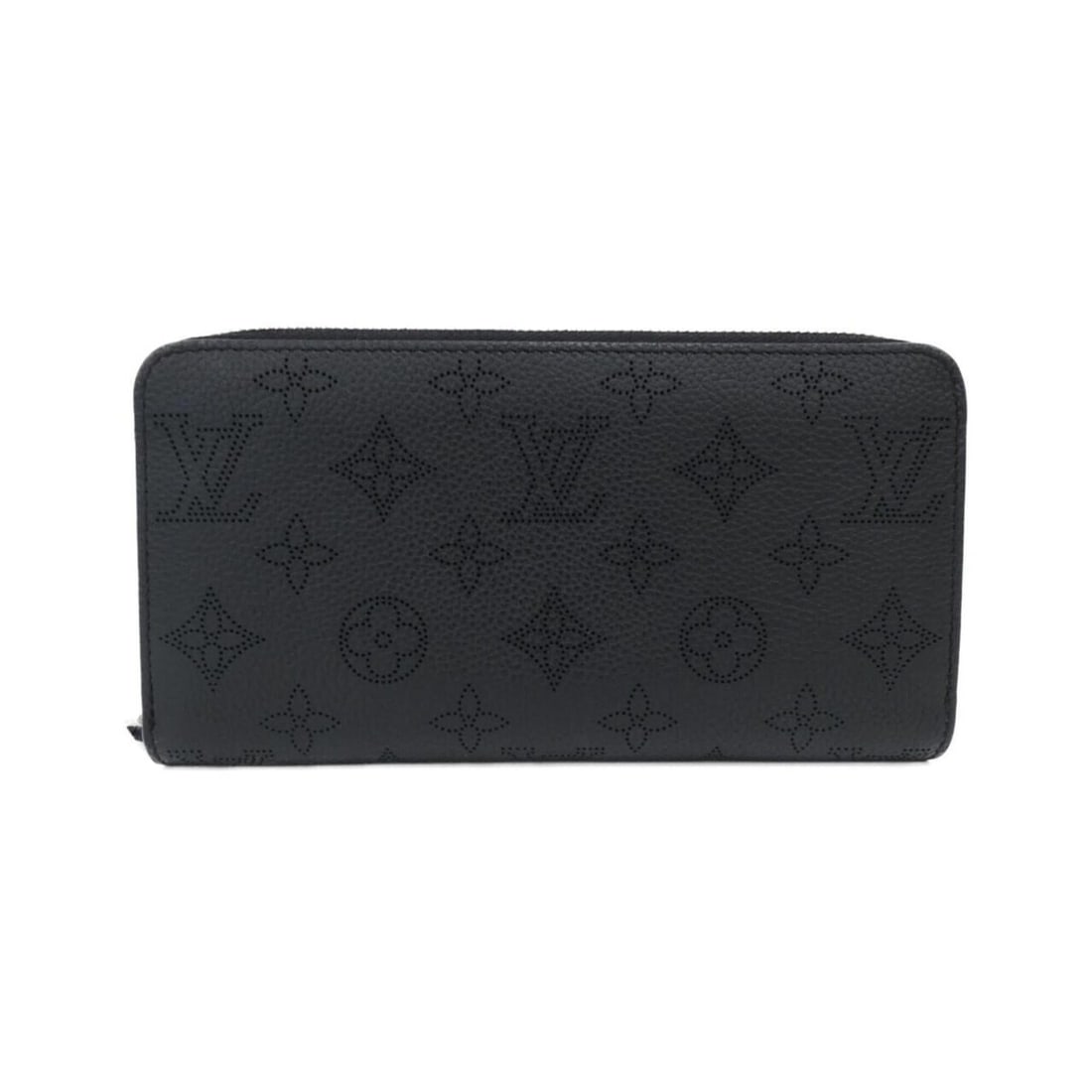Louis Vuitton Mahina Zippy Wallet M61867: --- Catalog ---Category: SizeSize (HxWxD): 10cm x 19cm x 2cm / 3.93'' x 7.48'' x 0.78''Category: DesignType: Long wallet (bi-fold)Color: BlackGender: WomenMaterial: Leather Leather/Fur Type: Calf