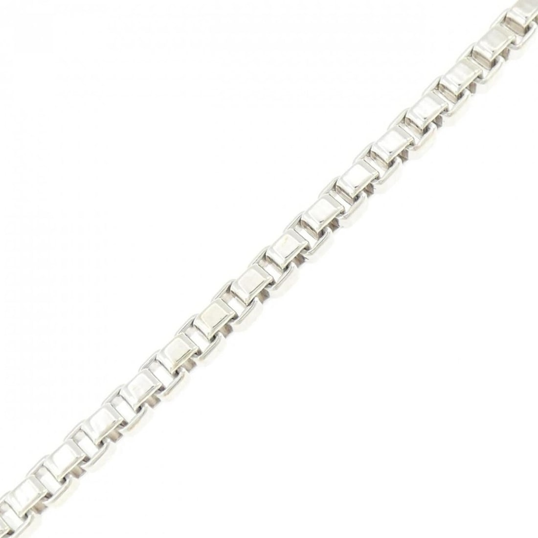 Tiffany Venetian Bracelet: --- Catalog ---Category: SizeLength: 18cm / 7.08''Category: DesignType: Charm braceletGender: WomenMaterial: Silver 925Category: GeneralBrand: Tiffany--- Item List ---Section: ConditionRanking: Rank