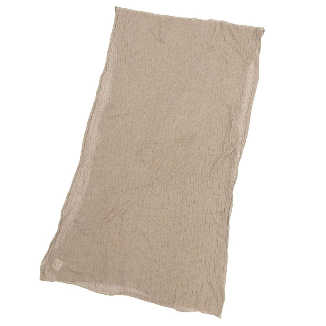 HERMES 100% Cotton All-over H Pattern Knit Stole Scarf Shawl Brown Made in France Authentic Women's: --- Catalog ---Category: SizeSize (LxW): 2.35m x 78cm / 92.51'' x 30.7''Category: DesignType: StoleColor: BrownGender: WomenMaterial: Cotton Category: GeneralBrand: HermesCountry of Origin: France--- 