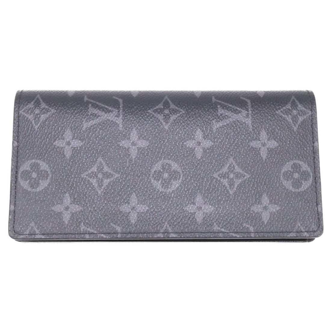 LOUIS VUITTON M61697 Portefeuille Brazza Monogram Eclipse Long Wallet (with coin purse) Men's: --- Catalog ---Category: SizeSize (HxWxD): 19.5cm x 10cm x 2cm / 7.67'' x 3.93'' x 0.78''Category: DesignType: Long wallet (bi-fold)Color: Monogram EclipseGender: MenMaterial: Monogram Eclipse Categor
