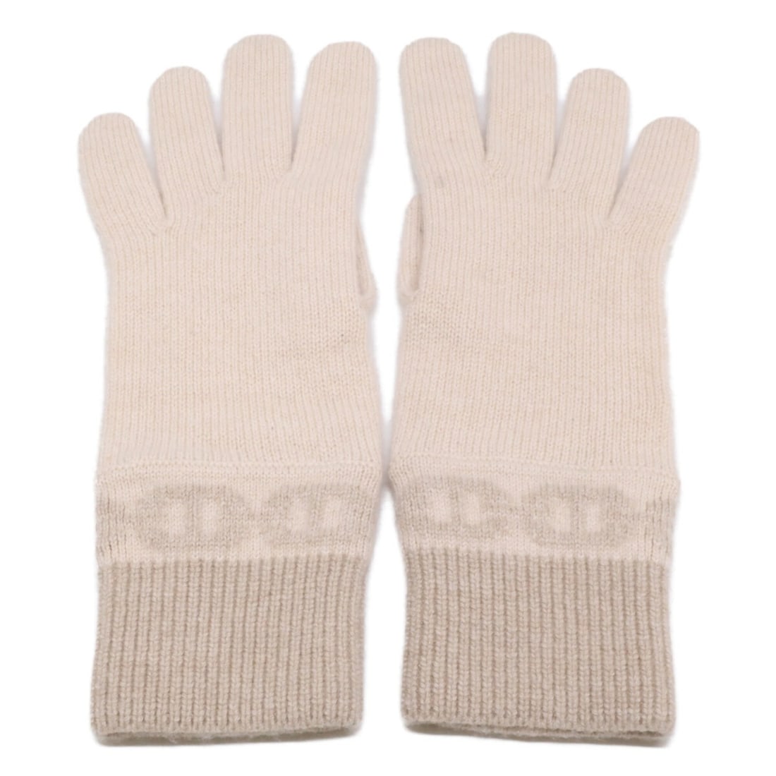 HERMES H232006G HEAVEN Chaine d'Ancre Cashmere Gloves, Size M, Beige, Women's: --- Catalog ---Category: SizeTotal Length: 27.5cm / 10.82''Category: DesignType: Warm glovesColor: BeigeGender: WomenMaterial: Cashmere Category: GeneralBrand: Hermes--- Item List ---Section: Conditio