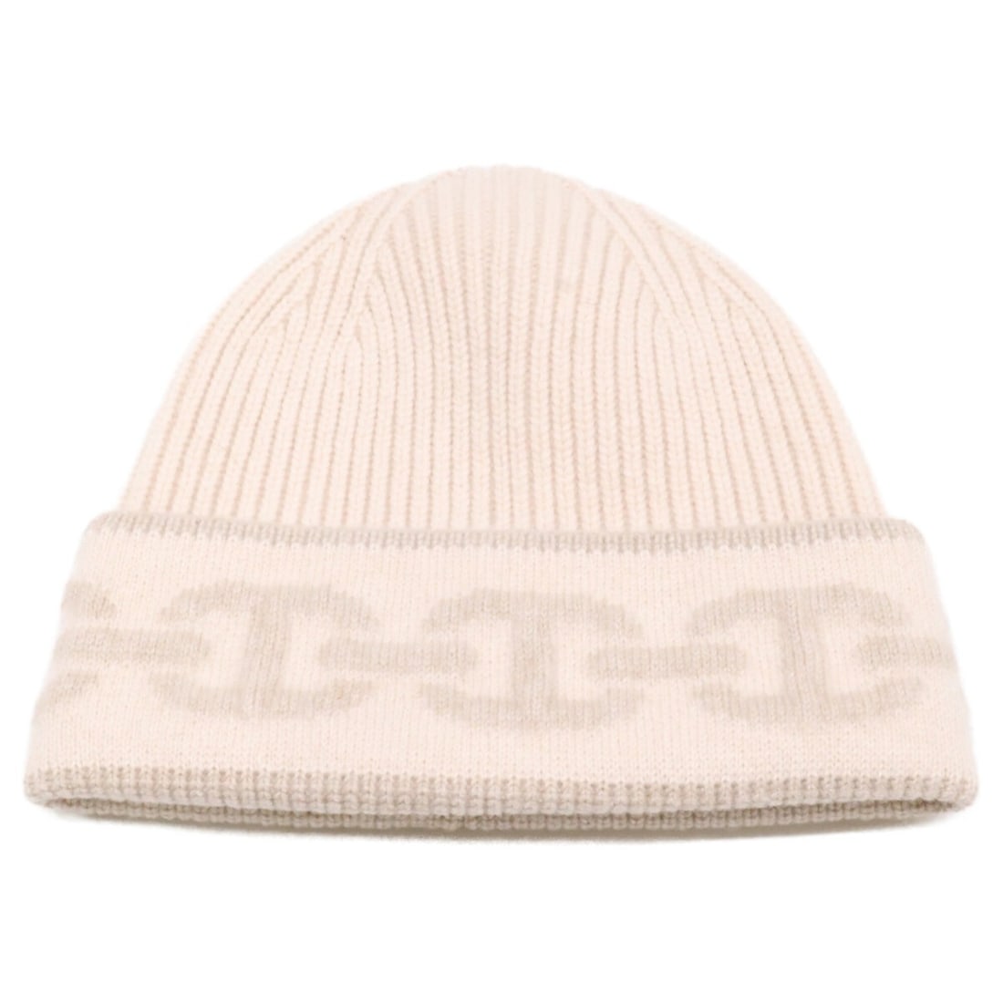 HERMES H232021N HEAVEN CHAINE D'ANCRE Heaven Cashmere Knit Hat, Size S, Ivory, Women's: --- Catalog ---Category: DesignType: Knit hatColor: IvoryGender: WomenMaterial: Cashmere Category: GeneralBrand: HermesCategory: MeasurementsHeight: 20cm / 7.87''--- Item List ---Section: ConditionRan