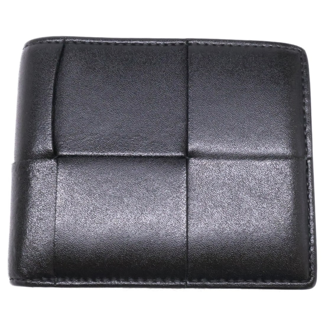 BOTTEGA VENETA Cassette Bi-fold Wallet with Coin Purse, Black, Men's: --- Catalog ---Category: SizeSize (HxWxD): 9cm x 10.5cm x 2cm / 3.54'' x 4.13'' x 0.78''Category: DesignType: Wallet (bi-fold)Color: BlackGender: MenMaterial: Leather Leather/Fur Type: CalfskinCategor