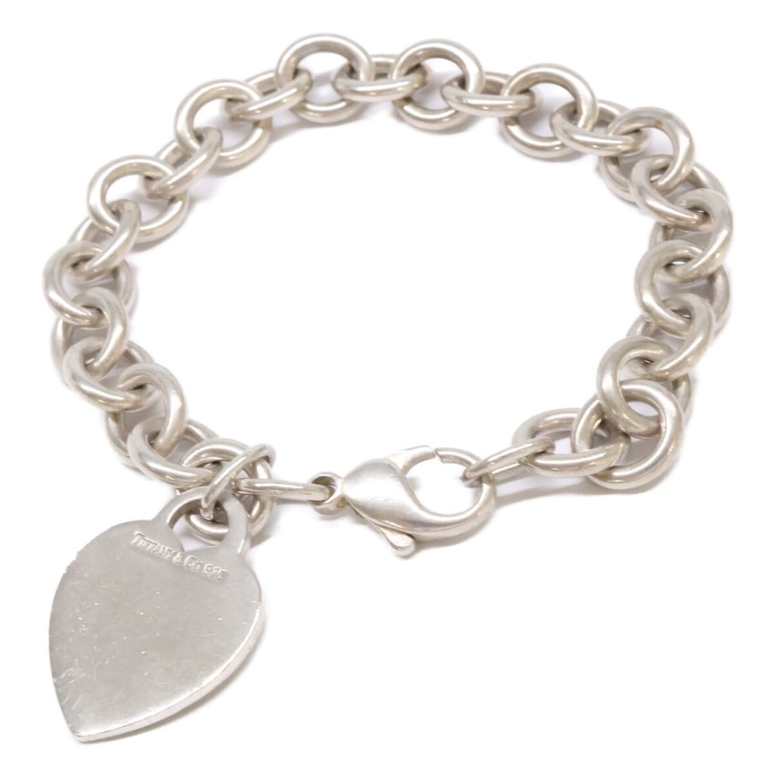 TIFFANY&Co. Tiffany Return to Heart Bracelet, Silver, Women's: --- Catalog ---Category: SizeLength: 16.5cm / 6.49''Category: DesignType: Charm braceletColor: SilverGender: WomenMaterial: Silver 925Category: GeneralBrand: Tiffany--- Item List ---Section: Condition