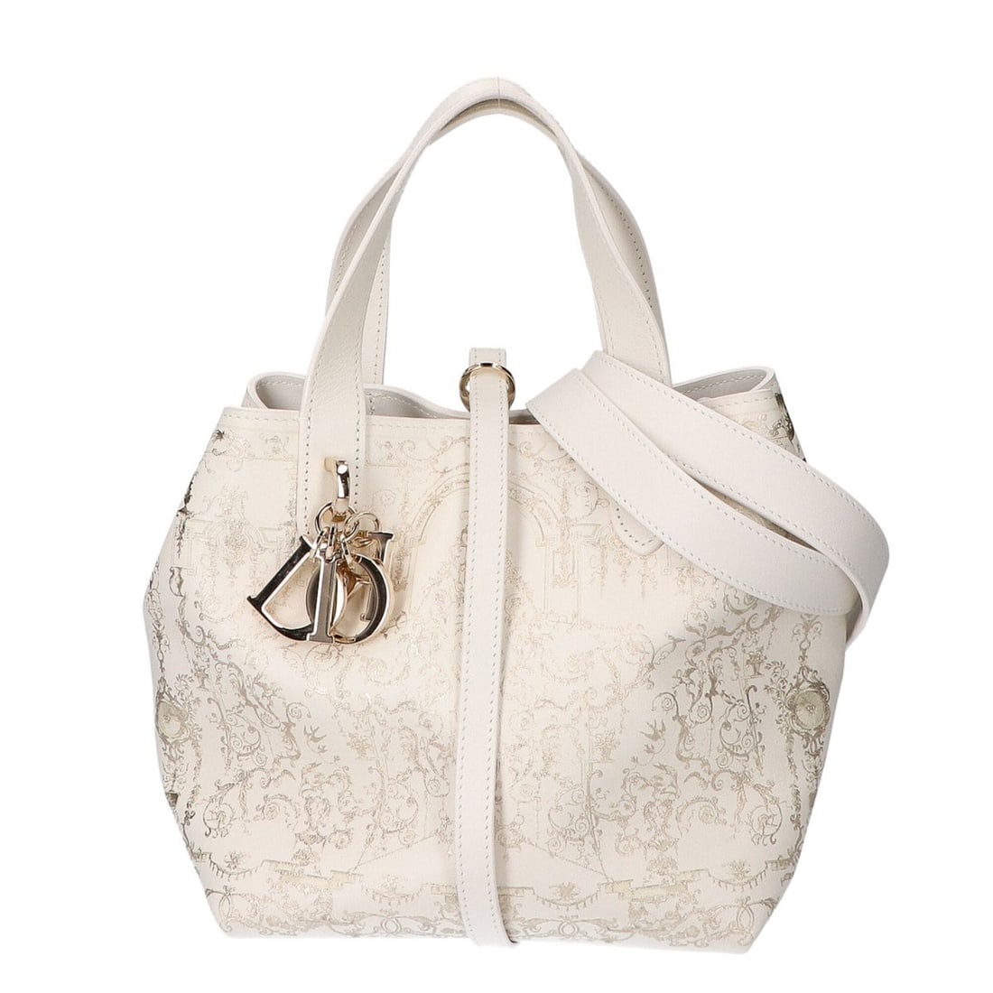 Christian Dior M2835OJNB_M01E 26SS Toujours Vertical Tote Small 2-Way Handbag White Women's: --- Catalog ---Category: SizeSize (HxWxD): 18.5cm x 17cm x 13cm / 7.28'' x 6.69'' x 5.11''Category: DesignType: HandbagColor: WhiteGender: WomenMaterial: Leather Leather/Fur Type: CalfskinCategory: Ge