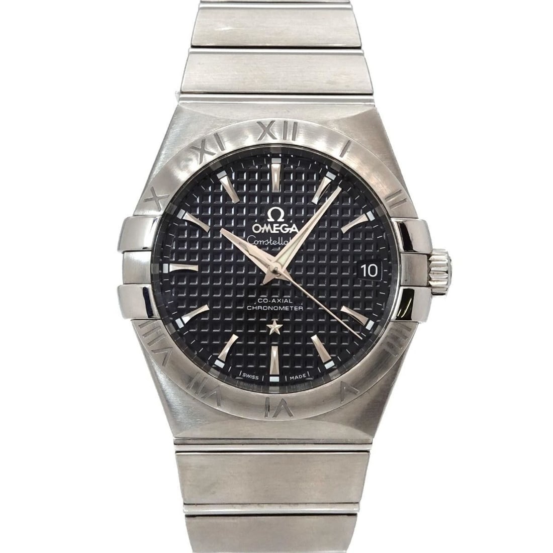 Omega Constellation Co-Axial 123 10 38 21 01 002 Men's Watch Date Black Automatic Self-winding (1 of 7)