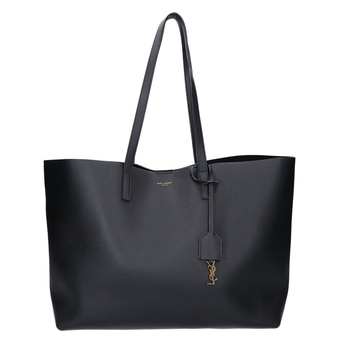 Yves Saint Laurent SAINT LAURENT PARIS (Saint Laurent Paris) Excellent Condition 600281 Calfskin Sac: --- Catalog ---Category: SizeSize (HxWxD): 28cm x 36cm x 12.5cm / 11.02'' x 14.17'' x 4.92''Category: DesignType: Shopping bag, Tote bagColor: BlackGender: WomenMaterial: Leather Leather/Fur Type: Cal