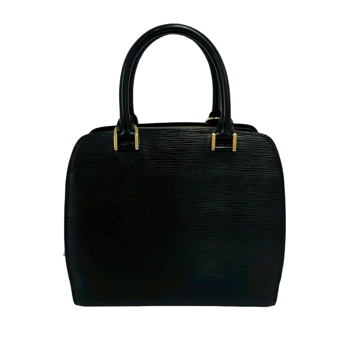 LOUIS VUITTON Louis Vuitton Pont Neuf Epi Leather Genuine Round Zip Handbag Mini Boston Bag Noir: --- Catalog ---Category: SizeSize (HxWxD): 22cm x 25cm x 11cm / 8.66'' x 9.84'' x 4.33''Category: DesignType: Boston bag, HandbagColor: BlackGender: WomenMaterial: Leather Category: GeneralBrand: Loui