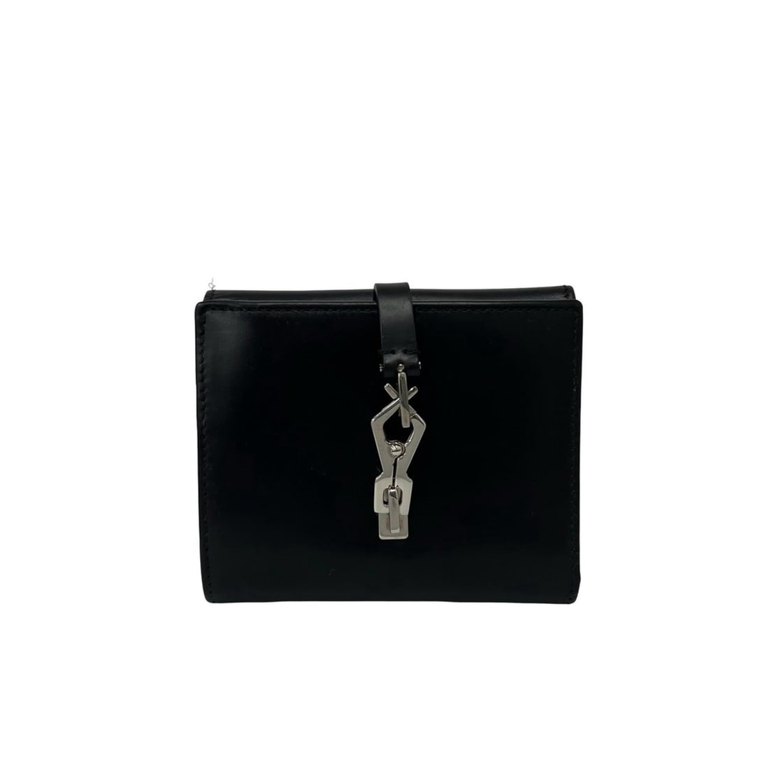 GUCCI Jackie Leather Bi-fold Wallet, Mini Billfold, Coin Purse, Business Card Holder/Card Case,: --- Catalog ---Category: SizeSize (HxWxD): 8.5cm x 10.5cm x 2cm / 3.34'' x 4.13'' x 0.78''Category: DesignType: Wallet (bi-fold)Color: BlackGender: WomenMaterial: Leather Category: GeneralBrand: Gucci