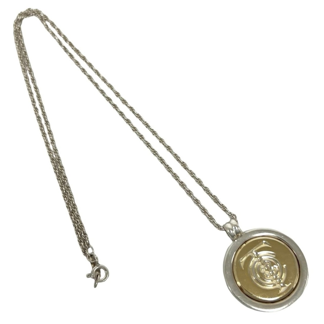 TIFFANY&Co. Tiffany Vintage Coin Necklace, Sterling Silver 925, Accessory, Item Number 31931 (1 of 9)
