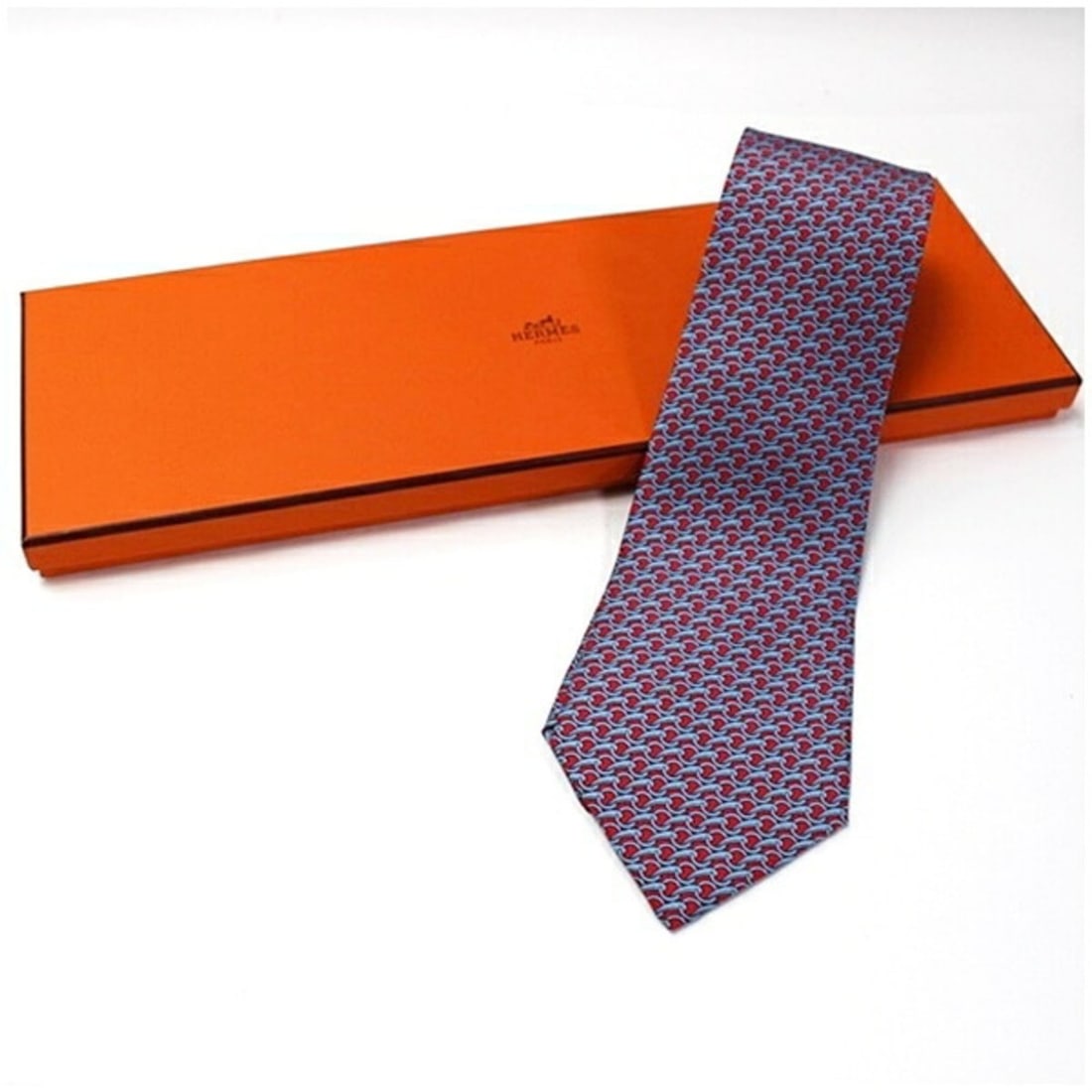 Hermes Silk Tie for Men - 2