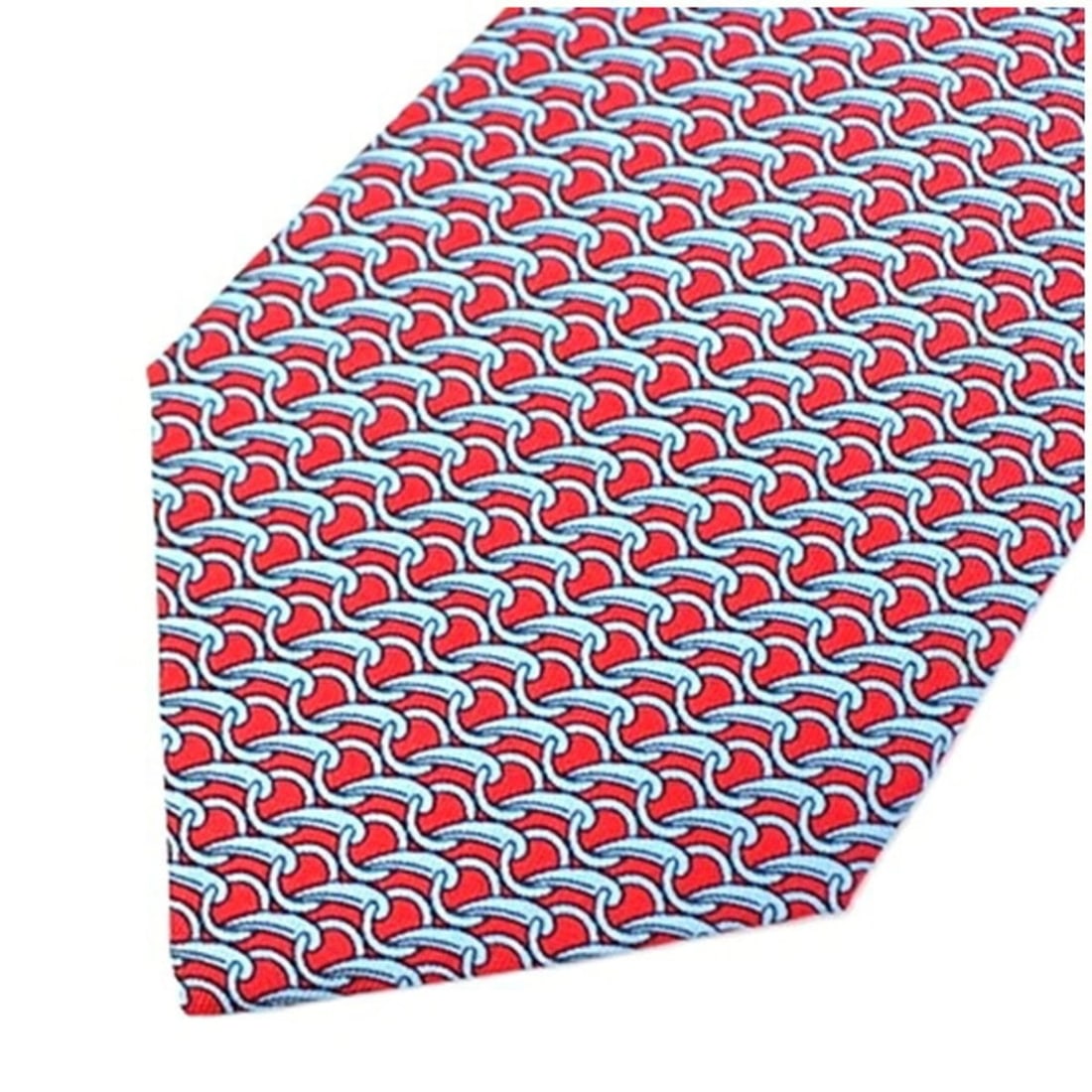 Hermes Silk Tie for Men - 4