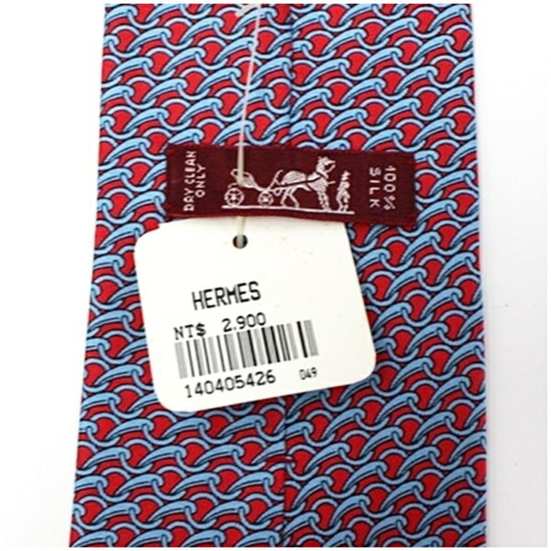 Hermes Silk Tie for Men - 5