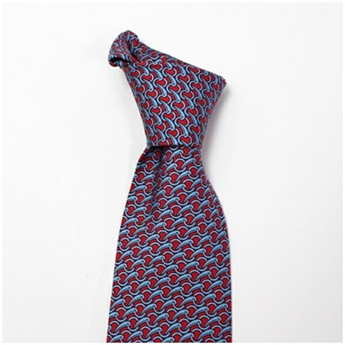 Hermes Silk Tie for Men - 7