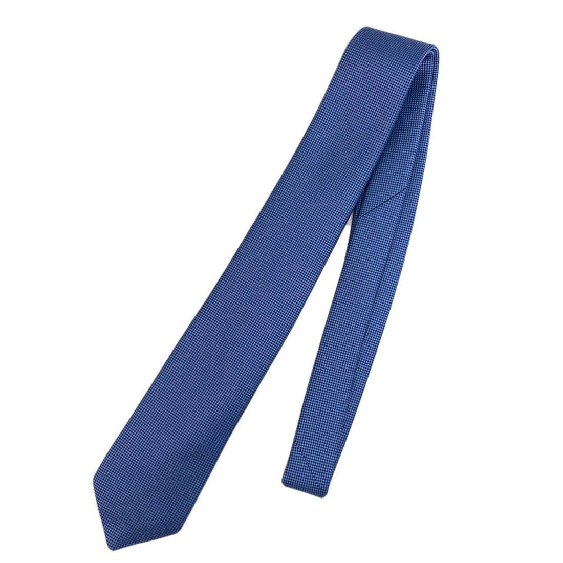 Hermes Saint-Honoré Silk Tie for Men: --- Catalog ---Category: SizeTotal Length: 149cm / 58.66''Category: DesignType: CravatColor: BlueGender: MenMaterial: Silk Category: GeneralBrand: Hermes--- Item List ---Section: ConditionRanking: Ran