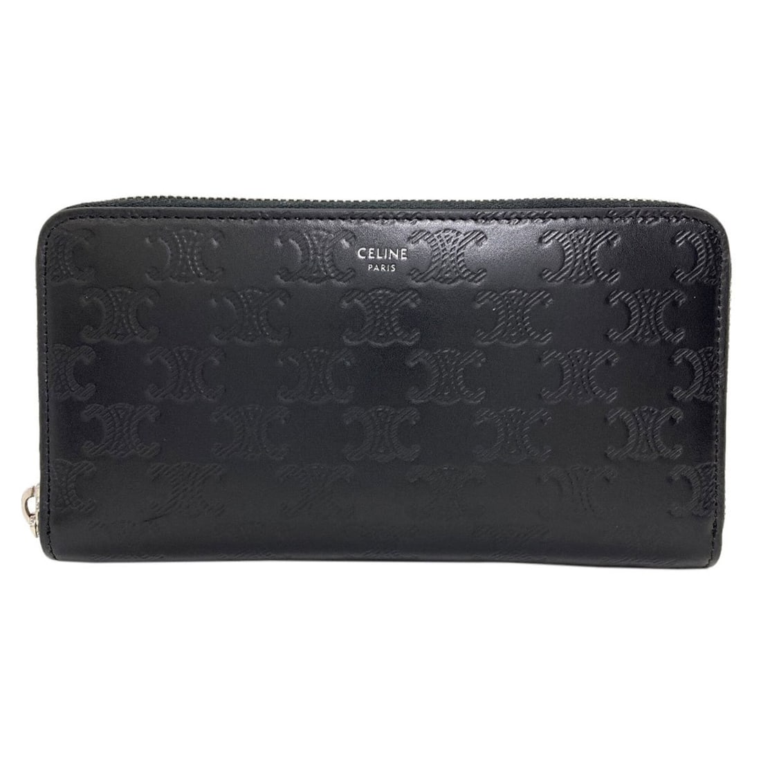 Celine Triomphe Long Wallet, Leather, Women's CELINE (1 of 10)