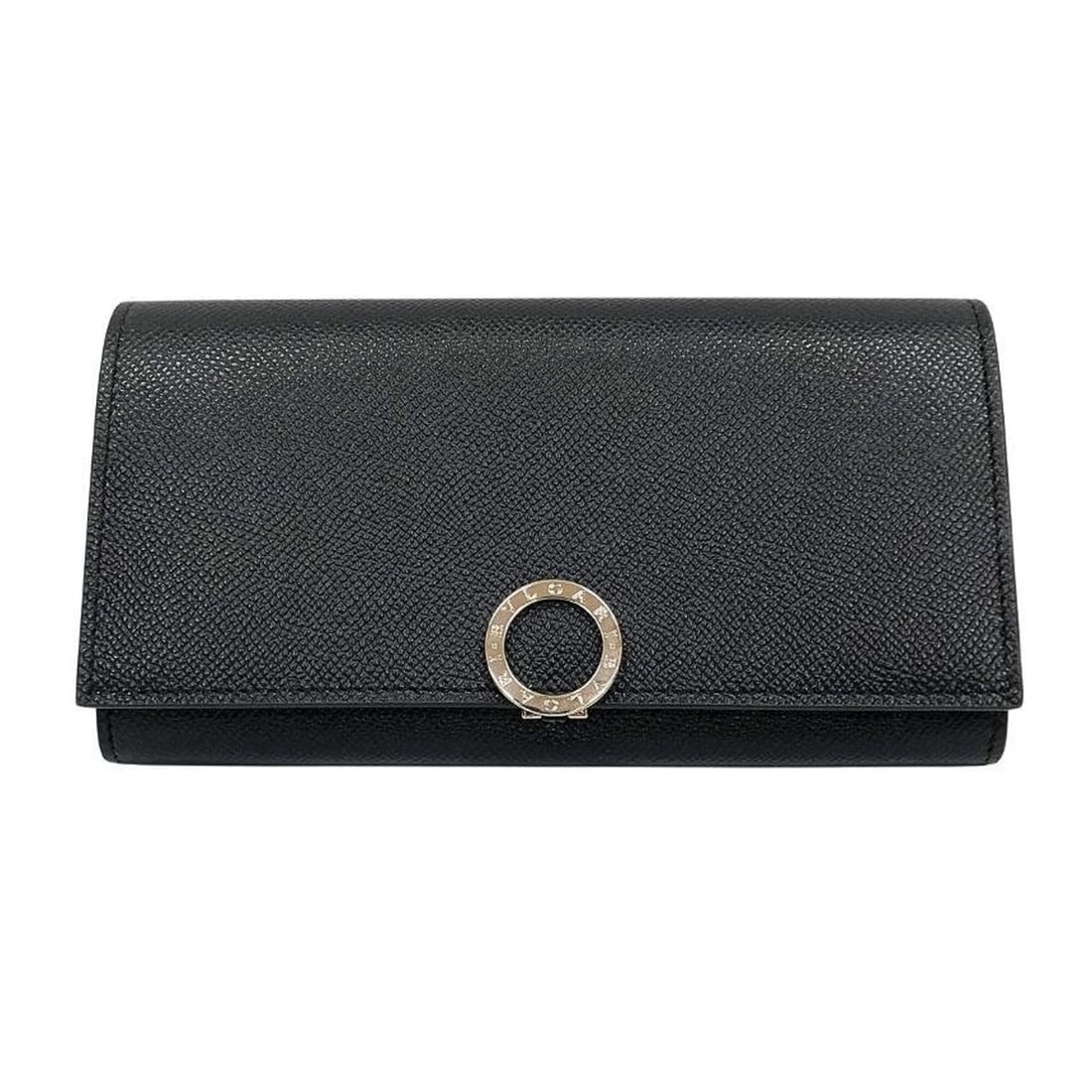 BVLGARI Clip Long Wallet 289378 Grain Leather Black Men's and Women's: --- Catalog ---Category: SizeSize (HxWxD): 10cm x 19cm x 3cm / 3.93'' x 7.48'' x 1.18''Category: DesignType: Long wallet (bi-fold)Color: BlackGender: Men,WomenMaterial: Leather Category: GeneralBrand: