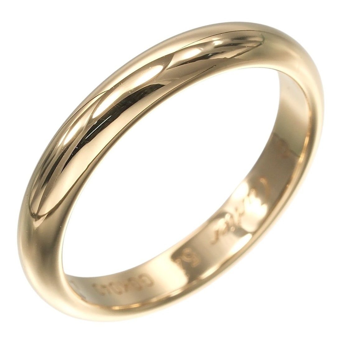 Cartier Ring 1895, Size 13.5, 3.5mm Model, 18K Yellow Gold, Approx. 4.46g. (1 of 12)