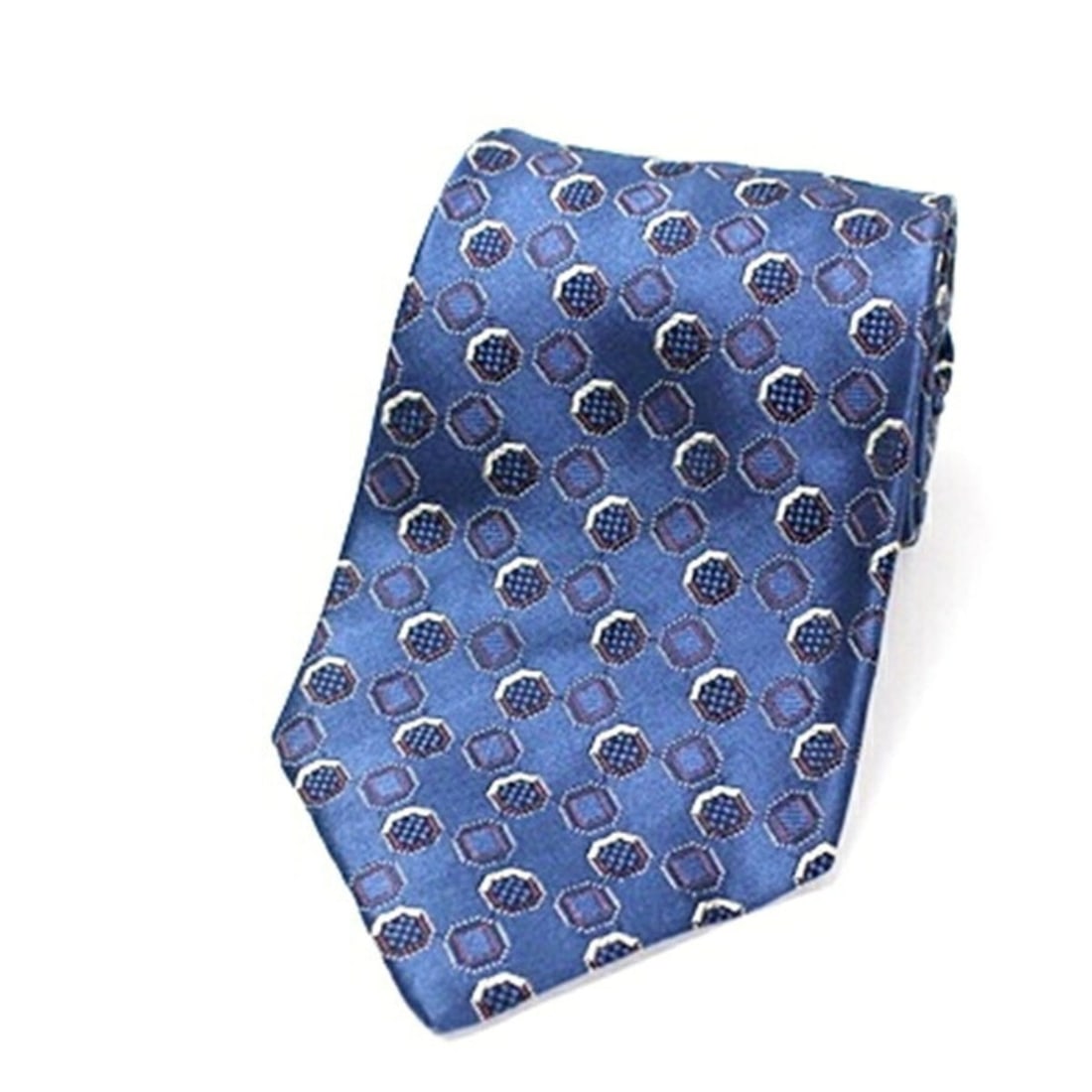 Chanel Silk Tie CHANEL Men's: --- Catalog ---Category: SizeWidth: 9cm / 3.54''Category: DesignType: CravatColor: Gray, NavyGender: Men,WomenMaterial: Silk Category: GeneralBrand: Chanel--- Item List ---Section: ConditionRanking: R