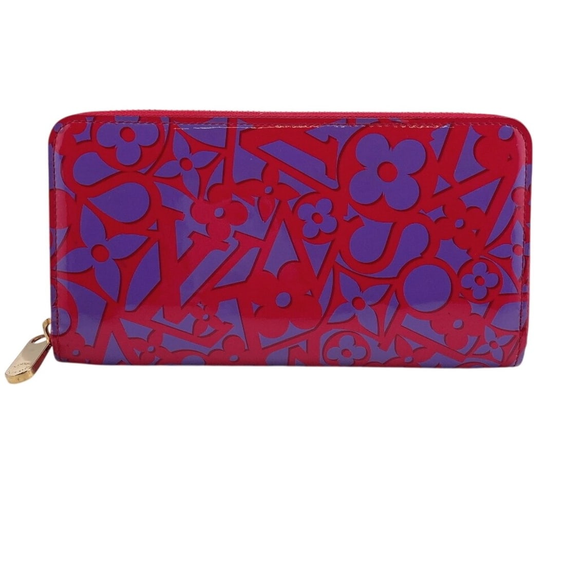 LOUIS VUITTON M90123 Zippy Wallet Round Zipper Sweet Monogram Vernis Long Red: --- Catalog ---Category: SizeSize (HxWxD): 10.5cm x 19.5cm / 4.13'' x 7.67''Category: DesignType: Long wallet (bi-fold)Color: Red colorGender: WomenMaterial: Monogram Vernis Category: GeneralLine: Mon