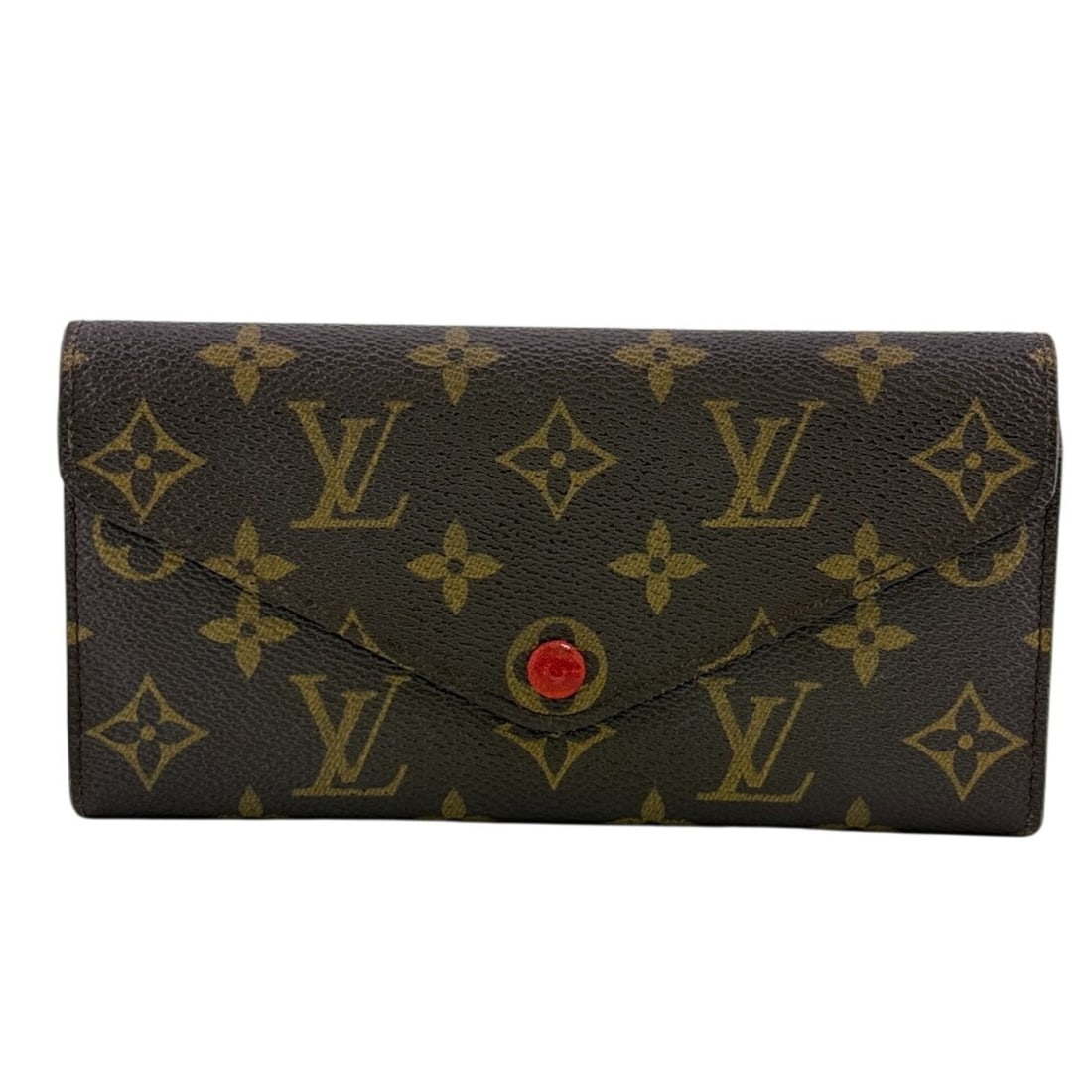 LOUIS VUITTON M60139 Portefeuille Josephine Tri-fold Flap Monogram Long Wallet Brown: --- Catalog ---Category: SizeSize (HxWxD): 10cm x 18.5cm / 3.93'' x 7.28''Category: DesignType: Long wallet (bi-fold)Color: Brown, Monogram, Red colorGender: WomenMaterial: Monogram Category: GeneralL