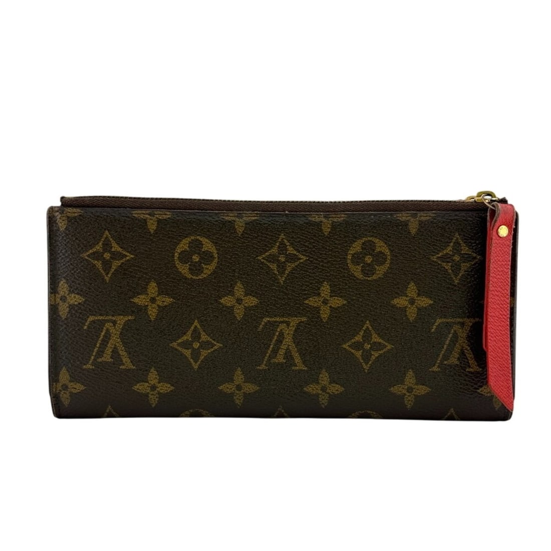 LOUIS VUITTON M61287 Portefeuille Adele Bi-fold Long Wallet Monogram Brown: --- Catalog ---Category: SizeSize (HxWxD): 10cm x 21cm / 3.93'' x 8.26''Category: DesignType: Long wallet (bi-fold)Color: Brown, Coquelicots, MonogramGender: WomenMaterial: Monogram Category: GeneralL