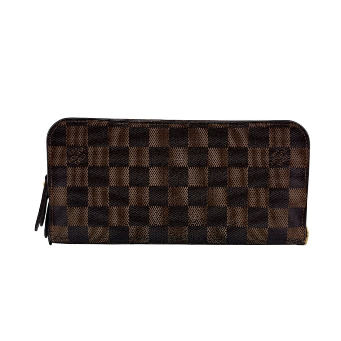 LOUIS VUITTON N63071 Portefeuille Insolite Bi-fold Long Wallet Damier Brown: --- Catalog ---Category: SizeSize (HxWxD): 21cm x 21.5cm / 8.26'' x 8.46''Category: DesignType: Long wallet (bi-fold)Color: Brown, Damier CanvasGender: MenMaterial: Damier Canvas Category: GeneralLine
