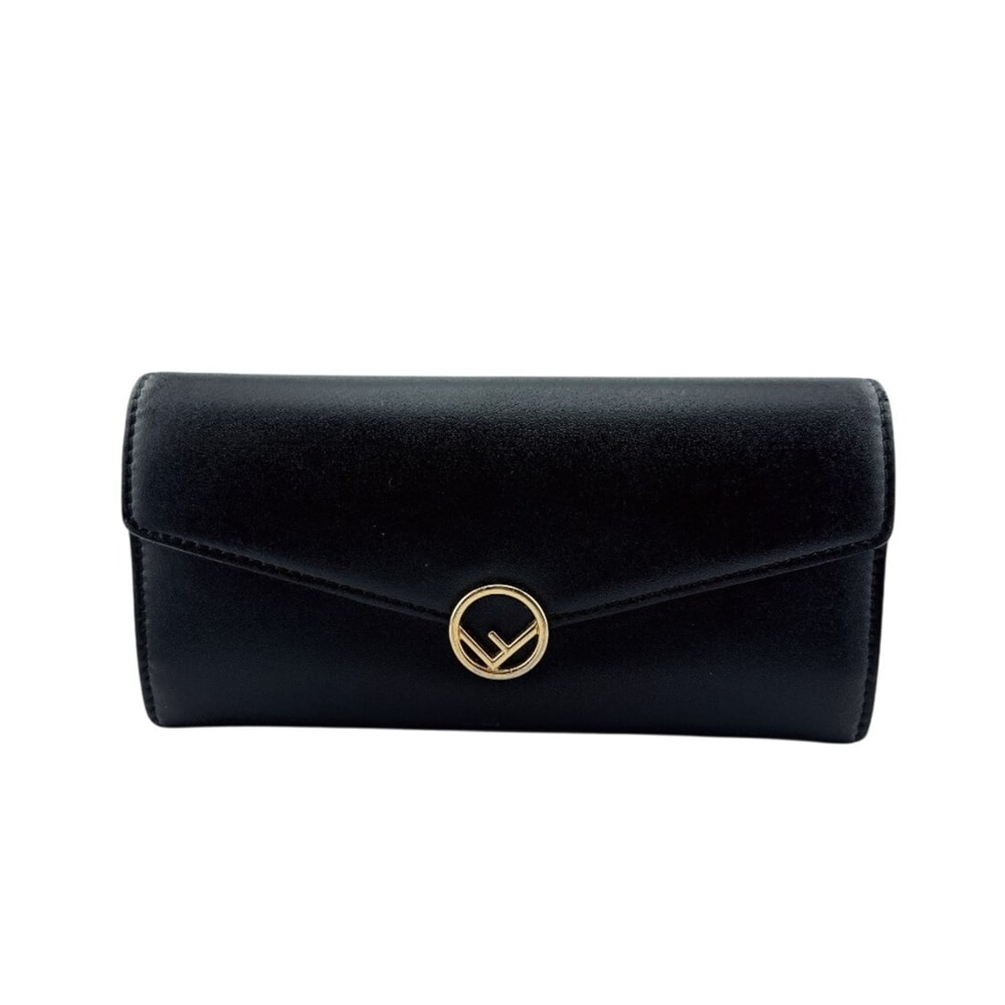 FENDI 8M0251 F logo is Fendi long wallet, black: --- Catalog ---Category: SizeSize (HxWxD): 9.5cm x 18.5cm / 3.74'' x 7.28''Category: DesignType: Long wallet (bi-fold)Color: BlackGender: WomenMaterial: Leather Category: GeneralBrand: FendiModel: 8M0